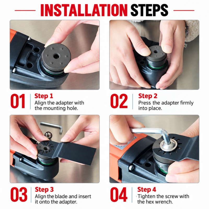 Starlock Adapter Oscillating M - Oscillating Multi Tool ulasan dan harga