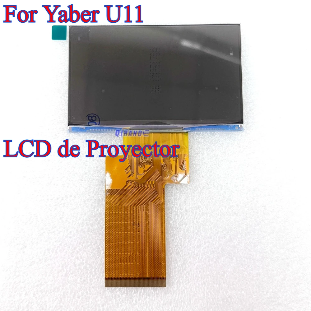 

Новый ЖК-дисплей для проектора Yaber U11, запчасти для самостоятельной сборки, ЖК-панель Yaber U11