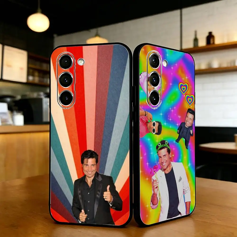 

Chayanne Dance With Me Phone Case For Samsung S21,22,20,30,22 plus,23,30 ultra Silicone Cover