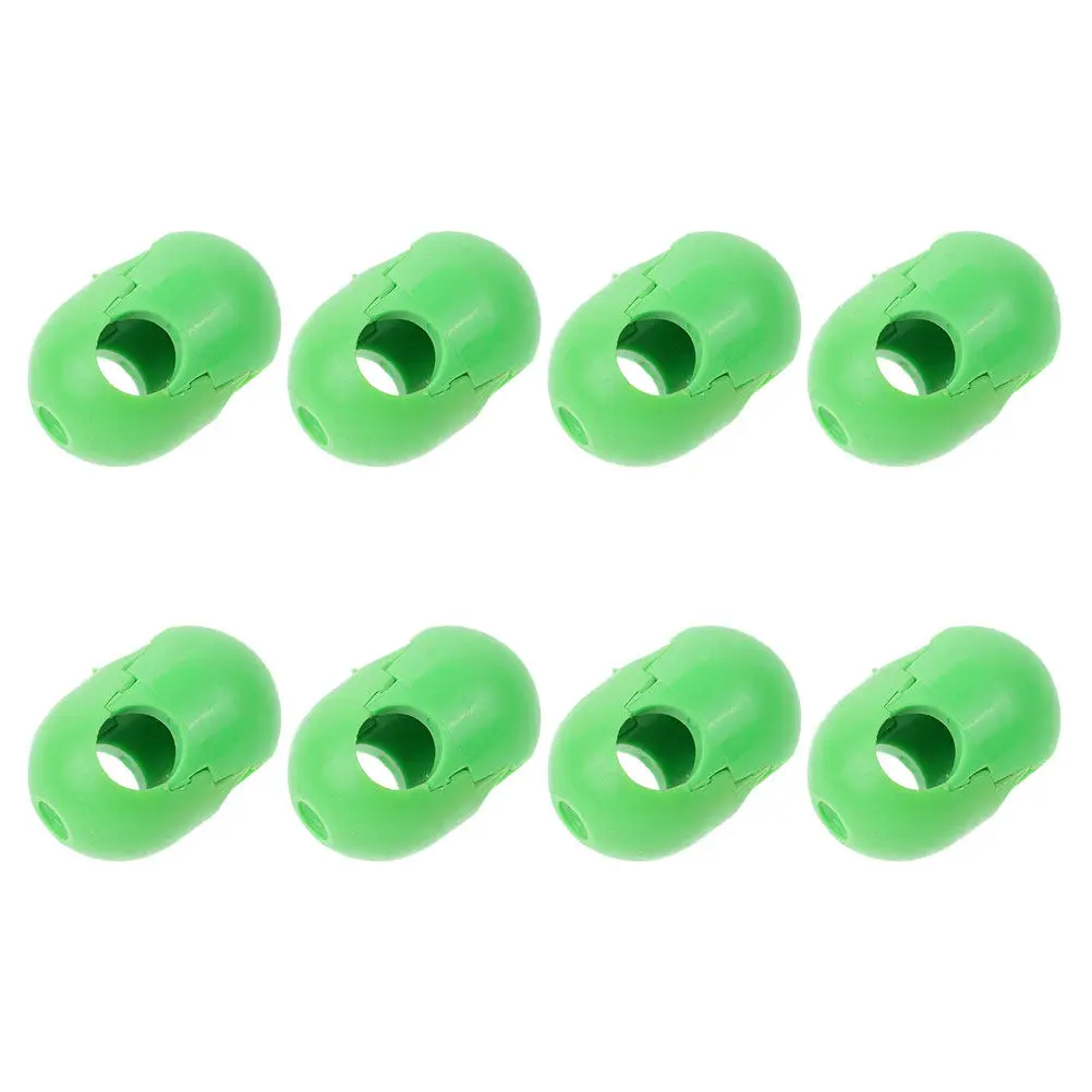 

Набор из 8 многофункциональных пластиковых пряжек для детских сеток-лазалок, для соединения веревок на уличных игровых комплексах и домиках