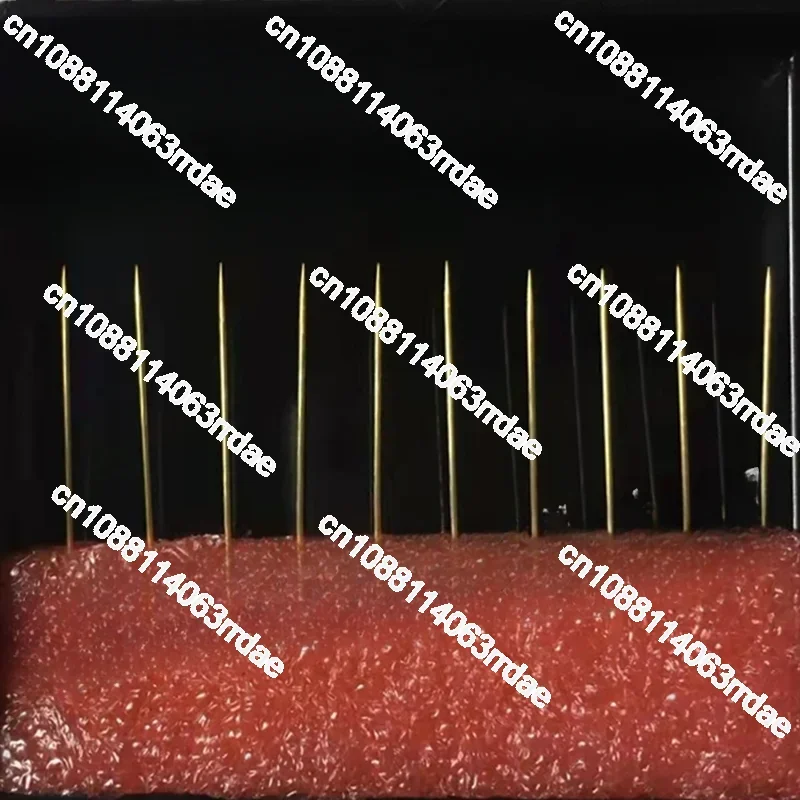 Imported 1um micron gold-plated tungsten probe wafer chip test electrode needle probe table to detect hard needle tips