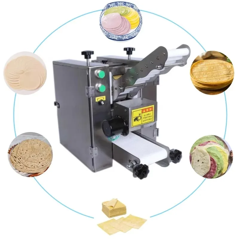 dumpling Wrapper Machine Full Automatic Tortilla Machine