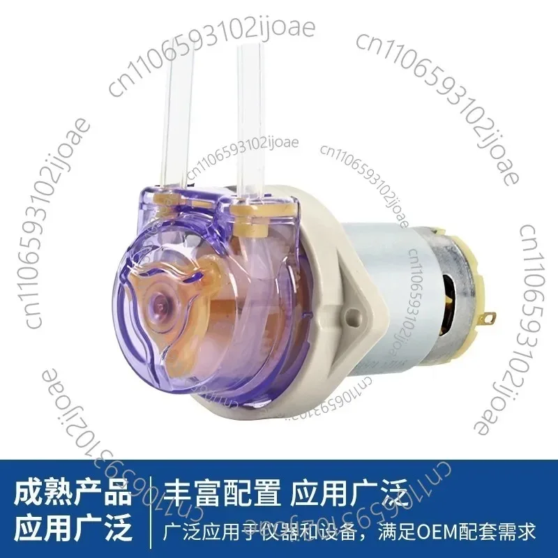 

Перистальтический насос, маленький, 12 В/24 В, головка постоянного тока, микроциркуляция воды, маленький, мини-вод