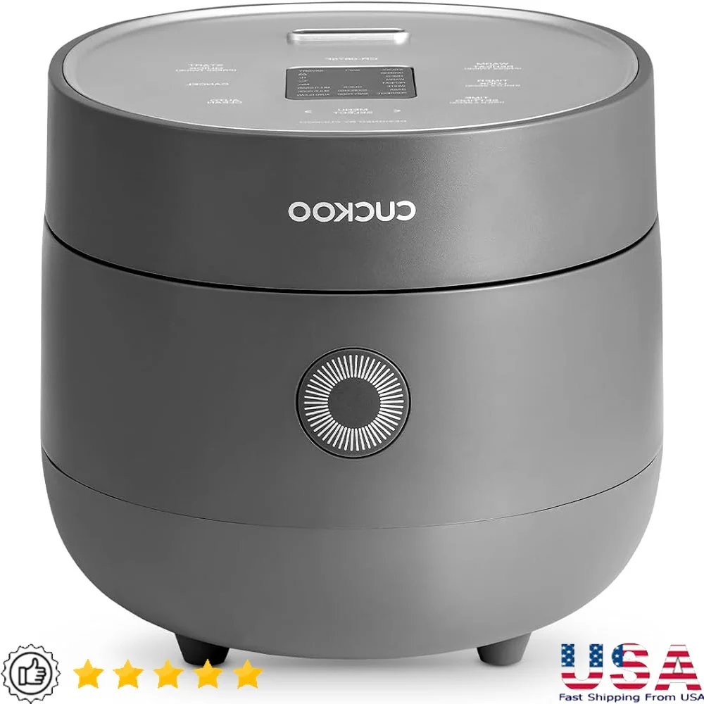 Fuzzy Logic Rijstkoker 12-kops capaciteit Veelzijdige kookopties Vertraging Timer Warm houden Gemakkelijk schoon Perfecte gezinnen