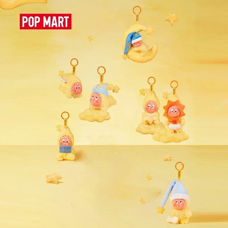 POP MART We Are Twinkle Twinkle Series Keychain Trendy Blind Random Box Toys Mystery Box Guess Bag Action Figure Surprise Gift