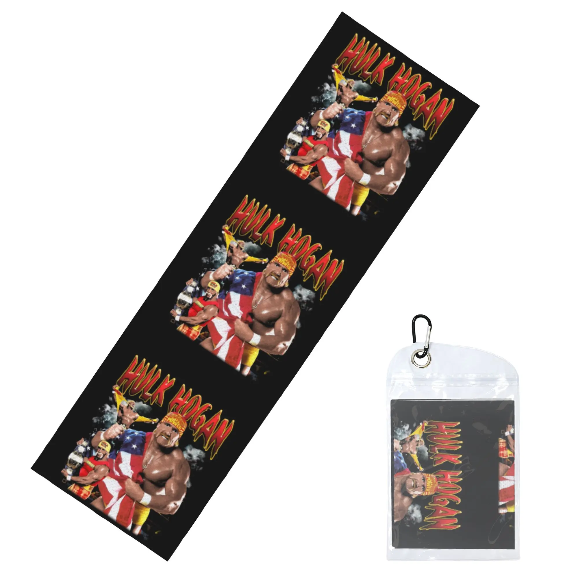 American Pro Wrestling Hulk Hogan Towel Quick Drying  Super Soft  Fitness and Outdoor Activities Towels