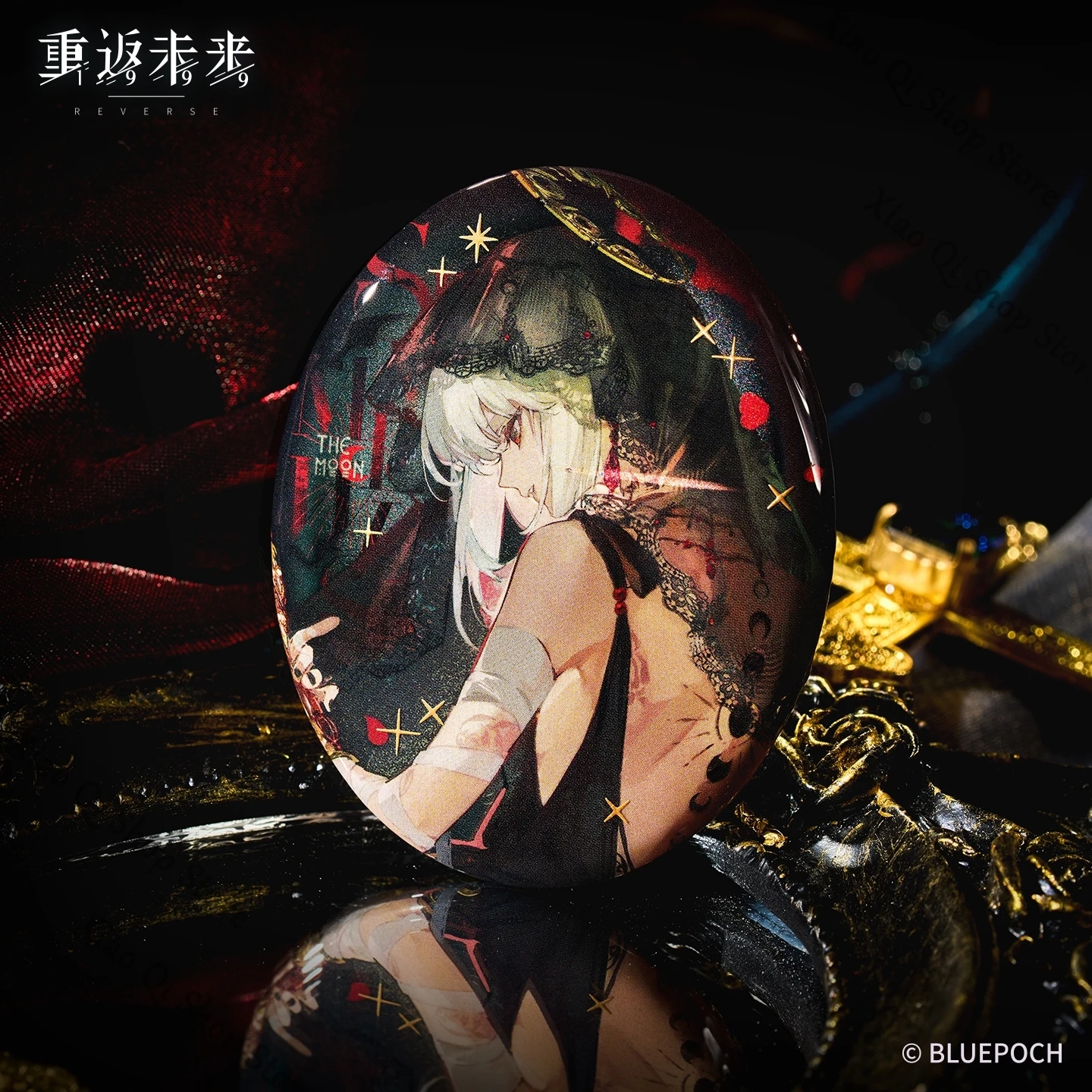 العكس: مجموعة شارات البطاقات الفضية من سلسلة Eb andflow of the Heart لعام 1999 من Semmelweis هدية إصدار جامعي أصلية رسمية