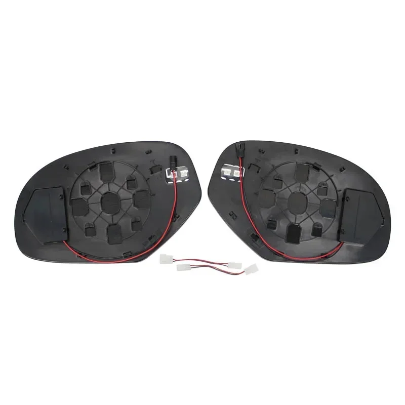 For Cadillac Escalade ESV Chevrolet Avalanche Silverado Suburban Tahoe GMC Yukon Side Wing Mirror Glass Left Right Heated Rear view 2