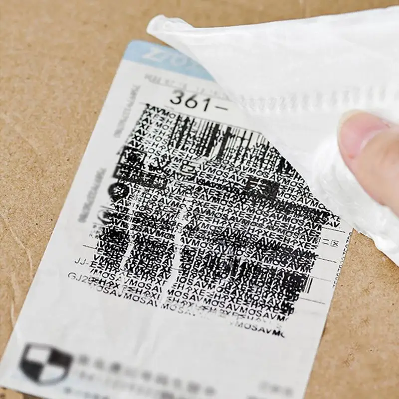 Ink Roller for Privacy Protection, Stamp for Identity Protection, Confidential and Address Blocker, Envelops Waybill