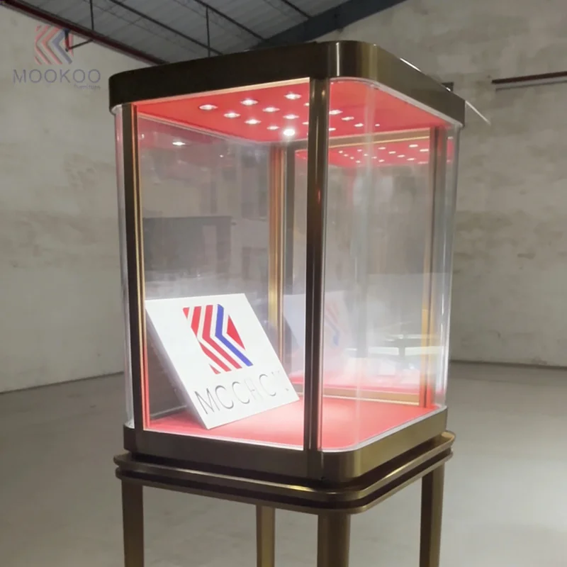 custom.Counter Display Jewelry Wangdian Display