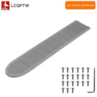 Battery Compartment Bottom Cover For Xiaomi M365 Pro Electric Scooter Skateboard  Battery Bottom Plate 17/21PCS SCREWSParts