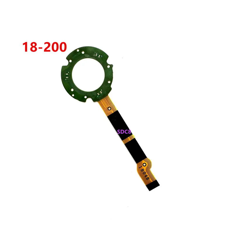 Nuovo cavo flessibile per apertura obiettivo per Sigma 18-200mm f3.5-5.6DC OS HSM 3.5-6.3 Parte di riparazione