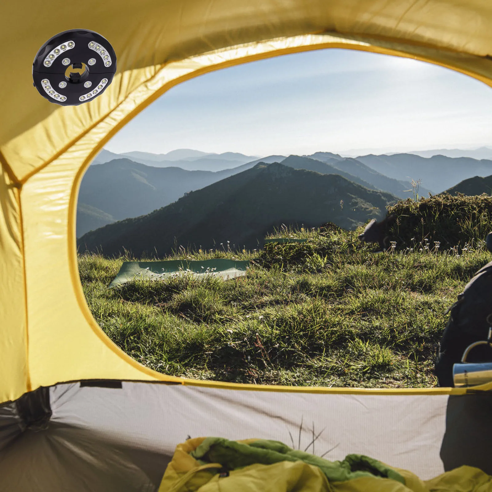 

Tent Umbrella Light Rechargeable Lamp Portable Led Travel Lighting Lantern Bulb with Camping Patio Emergency