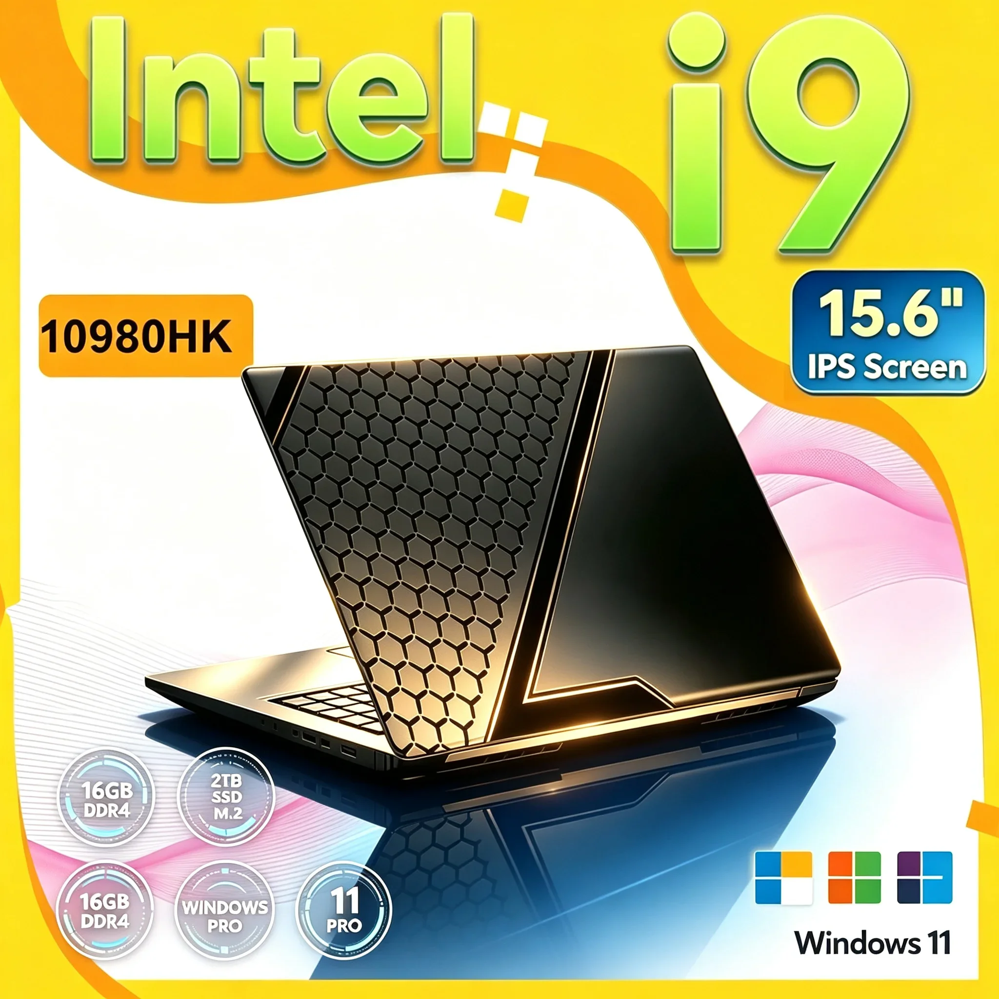 Windows 11 Pro 15.6