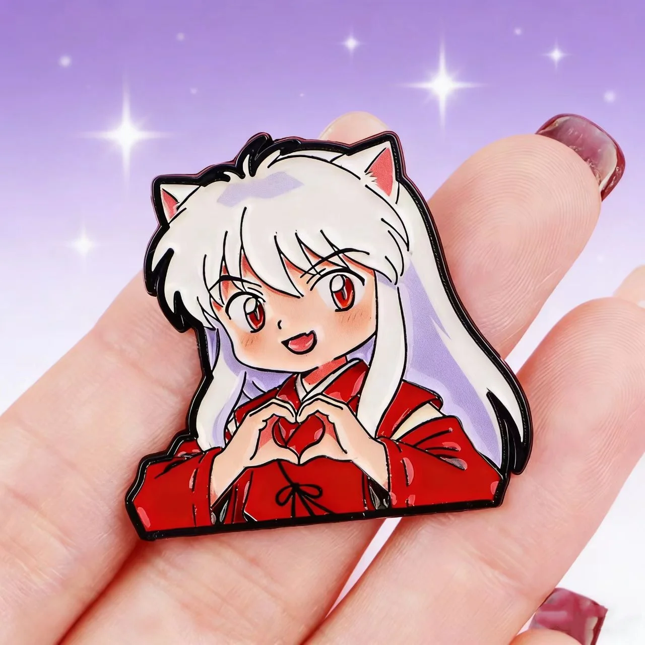 5pcs Cartoon Figure Lapel Pins Manga Brooches Badges for Backpack Clothes Decorative Props Fans Gift