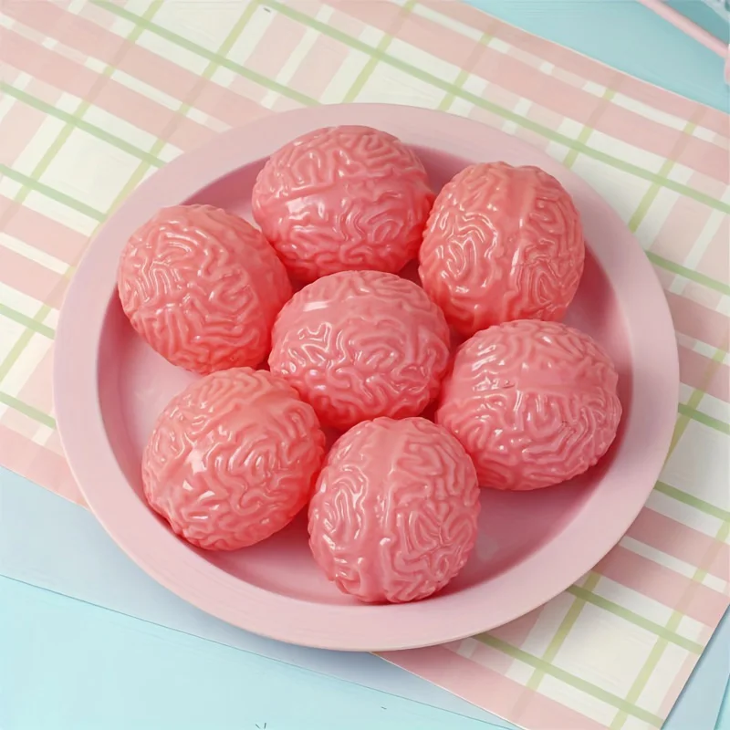 Kreative Simulation Gehirn Squishy Zappeln Spielzeug Stress Relief Bälle Weiche Dekompression Sensorischen Squeeze Spielzeug Für Büro Klassenzimmer