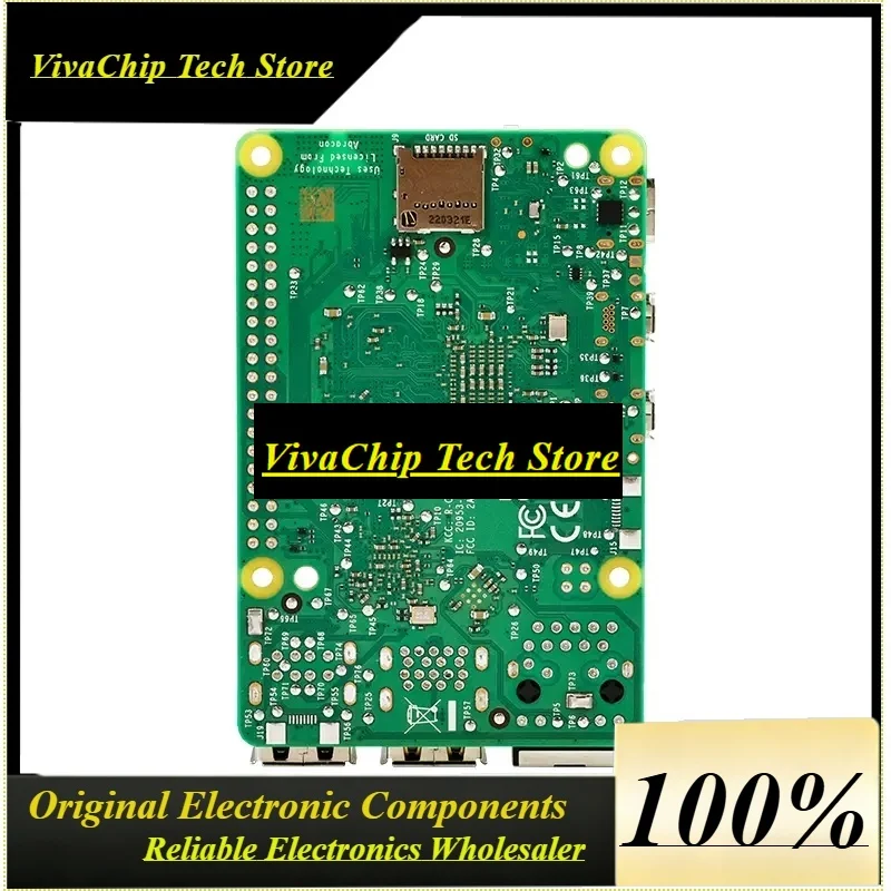 VivaRaspberry Pi 5B 4G/8GB Generation Development Board LINUX Suite Computer AI Programming Motherboard Raspberry Pi 5 4G/8GB
