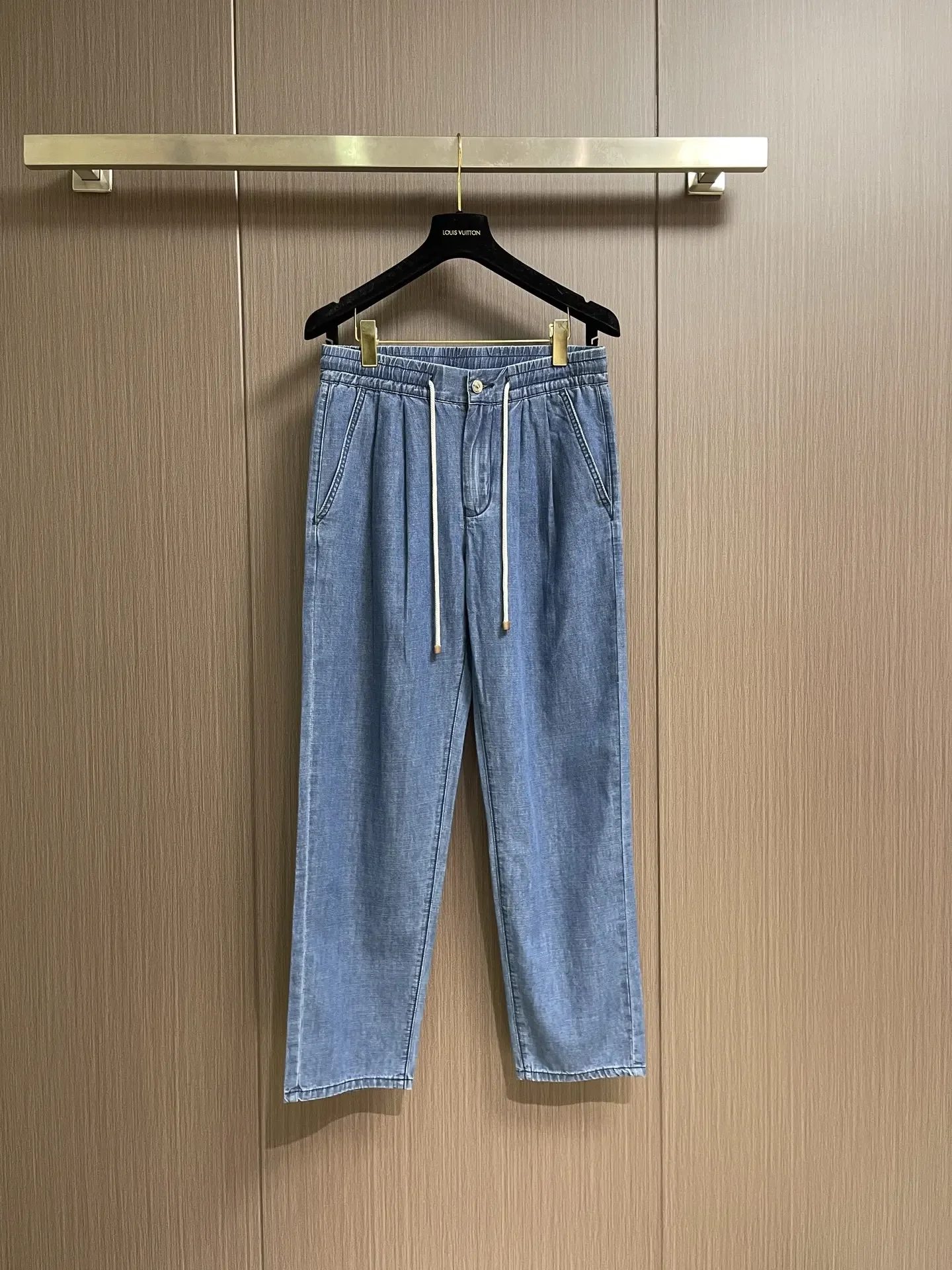 BC26ss spring and summer new retro simple casual denim trousers