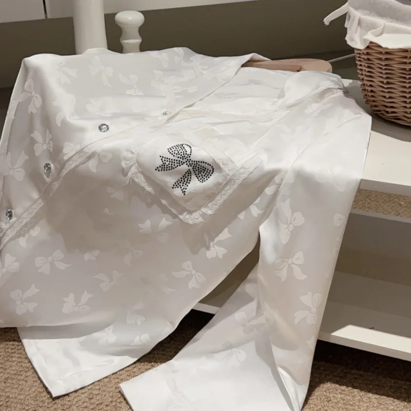 2025-autunno-inverno-elegante-strass-bowknot-pigiama-di-seta-del-ghiaccio-da-donna-set-a-due-pezzi-pantaloni-a-maniche-lunghe-camicia-da-notte-in-raso-indumenti-da-notte