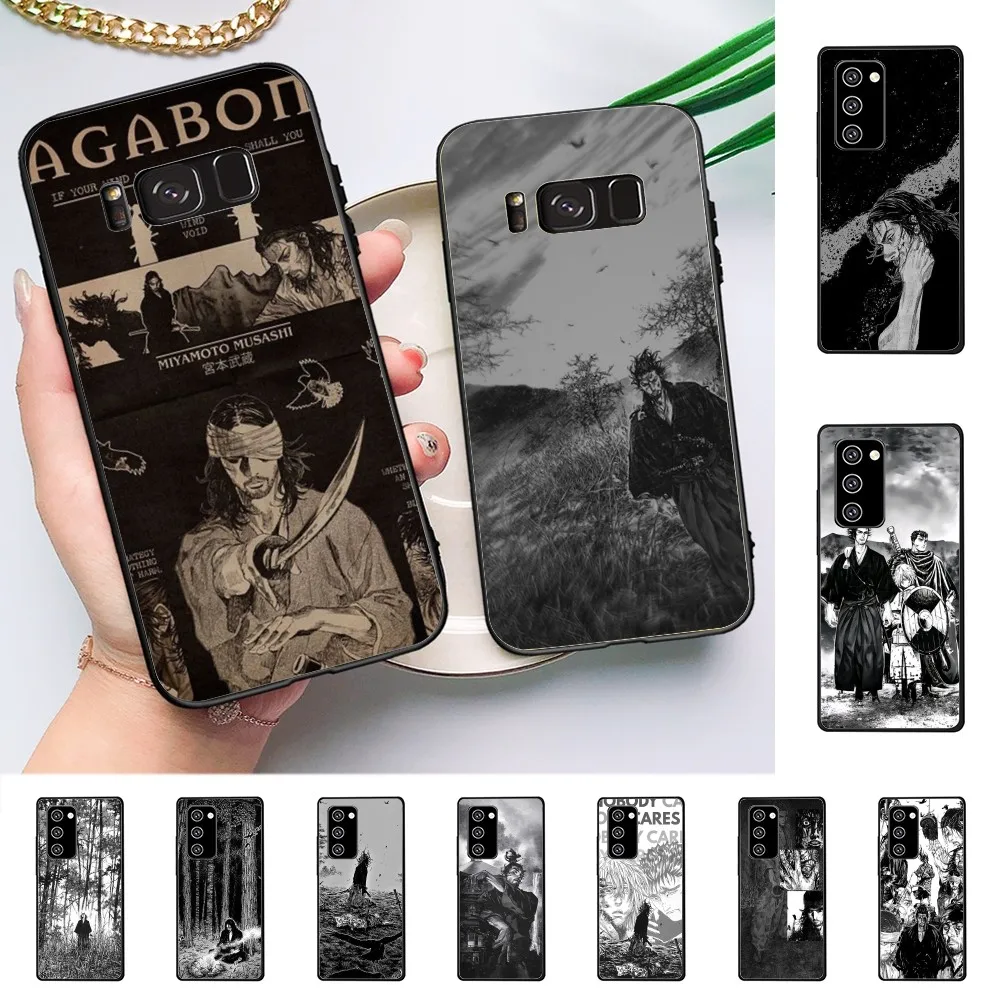 Vagabond Miyamoto Phone Case For Samsung Note 8 9 10 20 pro plus lite M 10 11 20 30 21 31 51 A 21 22 42 02 03