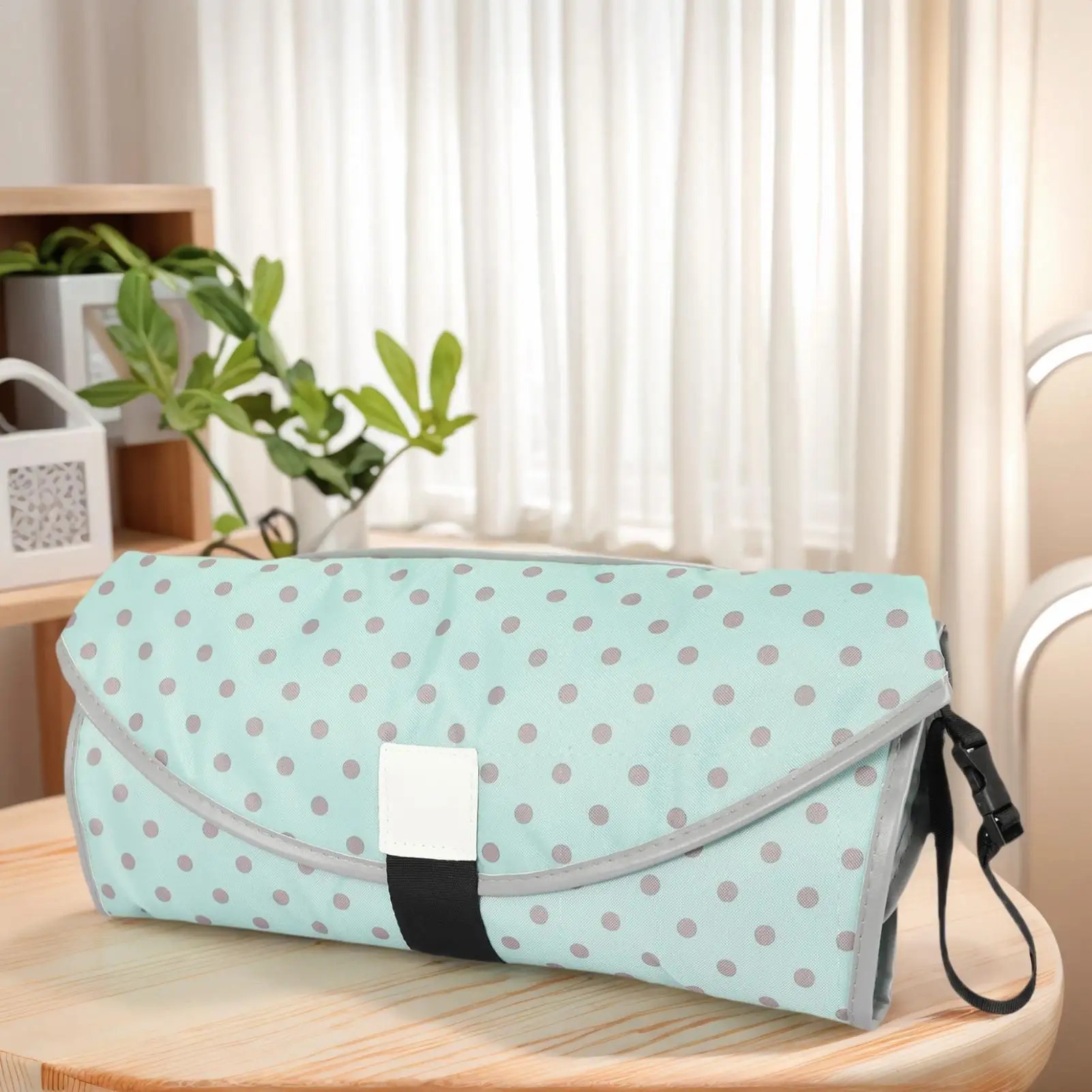 Tapete para troca de fraldas, à prova d'água, viagem, troca de bebê, portátil, secagem de fraldas, capa de mesa para férias ao ar livre