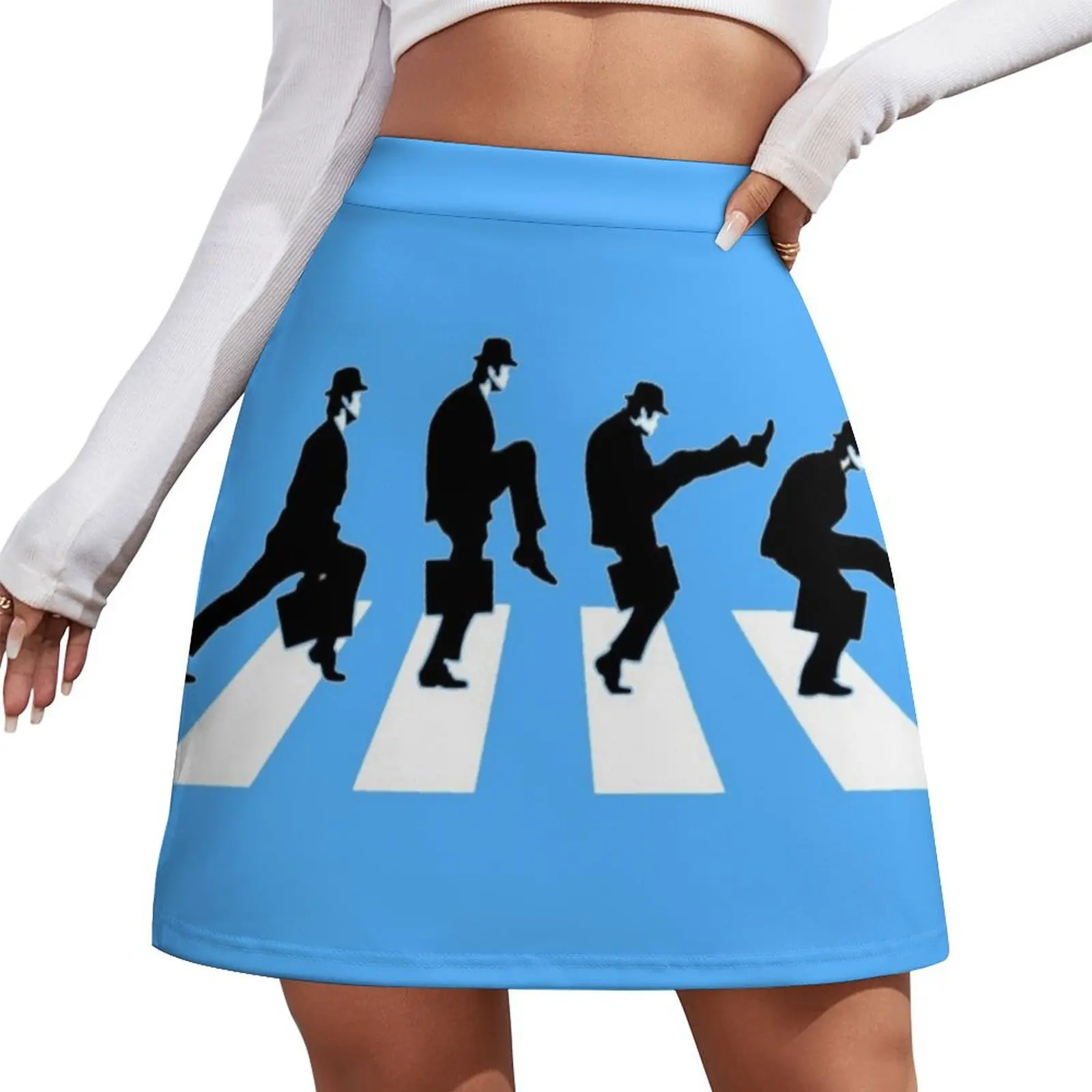 

Abbey Walks Mini Skirt mini denim skirt elegant skirts for women Summer dress luxury clothes women