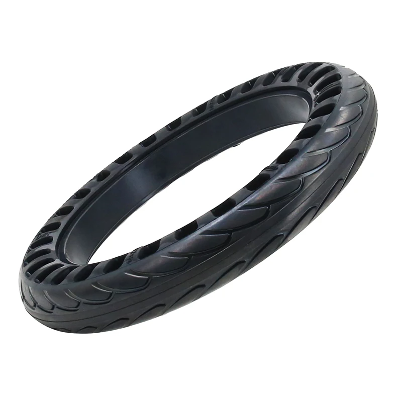 Ban Padat 14x2.125 14 inci Anti Ledakan Non-Inflatable Hollow Double Honeycomb untuk Sepeda Listrik