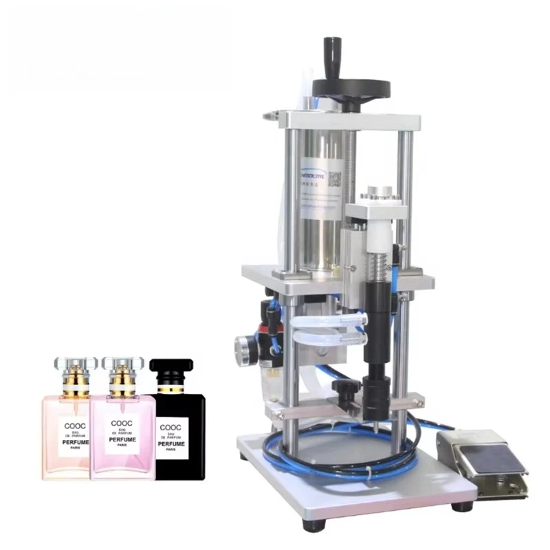 

Single Head Semi Auto Vacuum Perfume Filling Machine