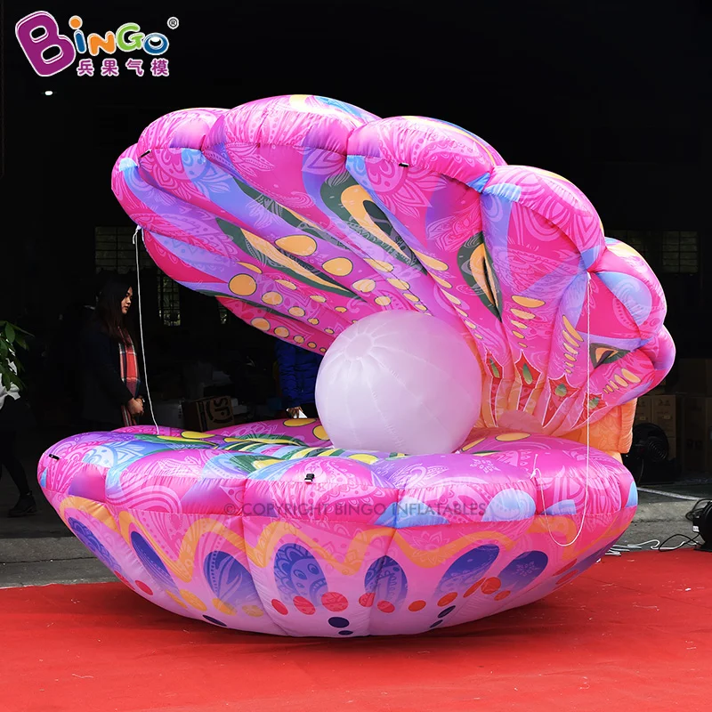 

Delicate 3mH Inflatable Seashell For Advertising Decoration/Praty /Show/Activity