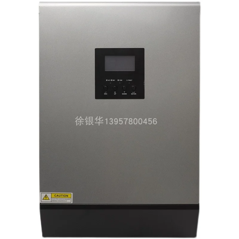 15KVA three-phase 380V inverse control integrated machine 80A MPPT 48VDC 220VAC with parallel machine kit.