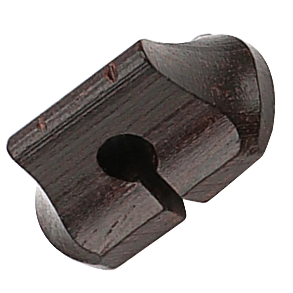 

Erhu Bridge Wooden Replacement Small Hardwood Saddle For Instrument Accessories Performance Erhu Parts Musical