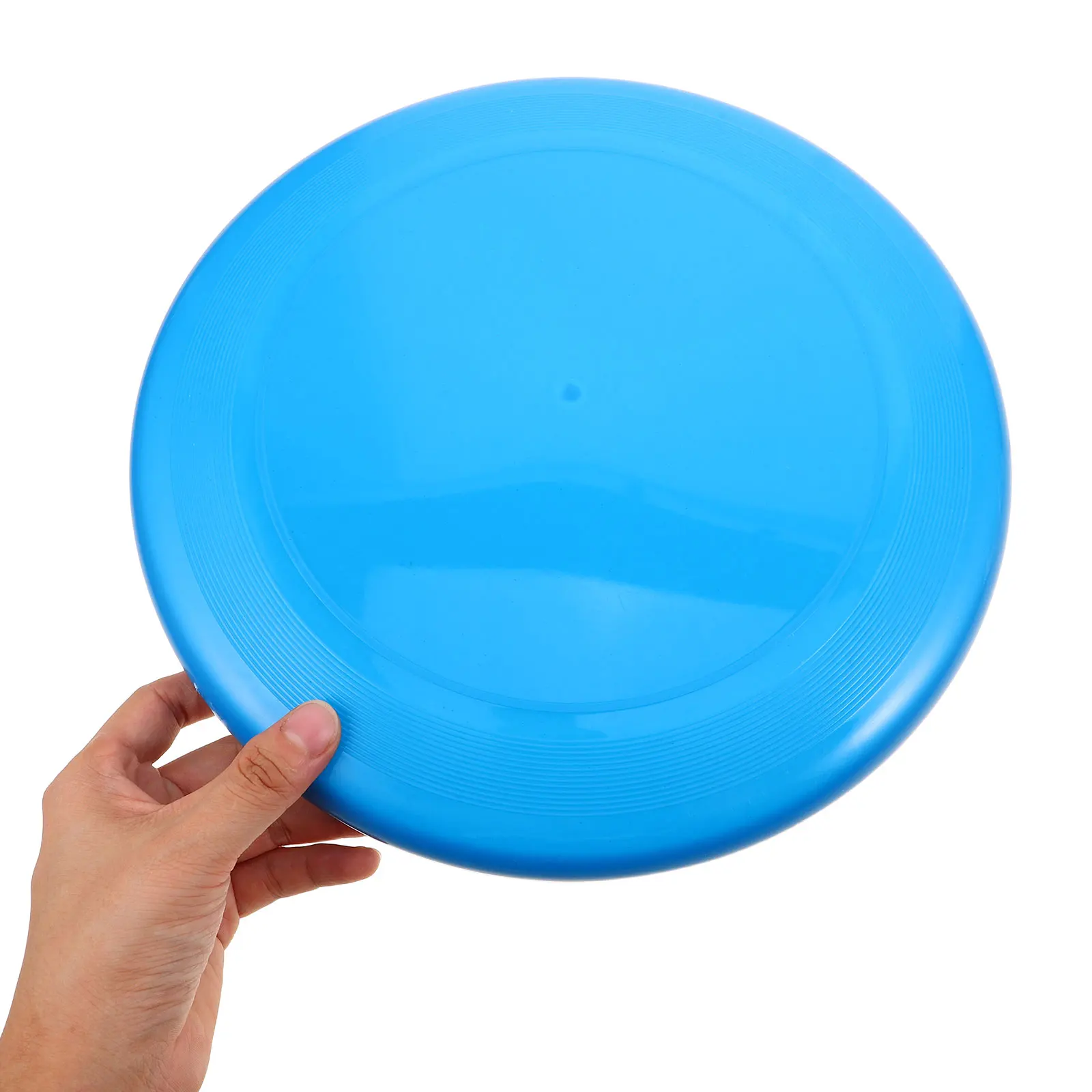 

3Pcs Flying Disc Set Red Blue Green Competition Plastic Discs Outdoor Sports Catching Throwing Activities Team Building Family