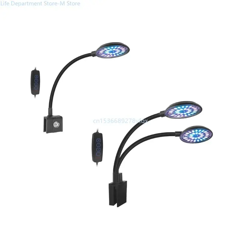 

Marine Aquariums LED Light for Plant Growing for FishTanks Fish Plant Marine LED Light 6/7w Lighting