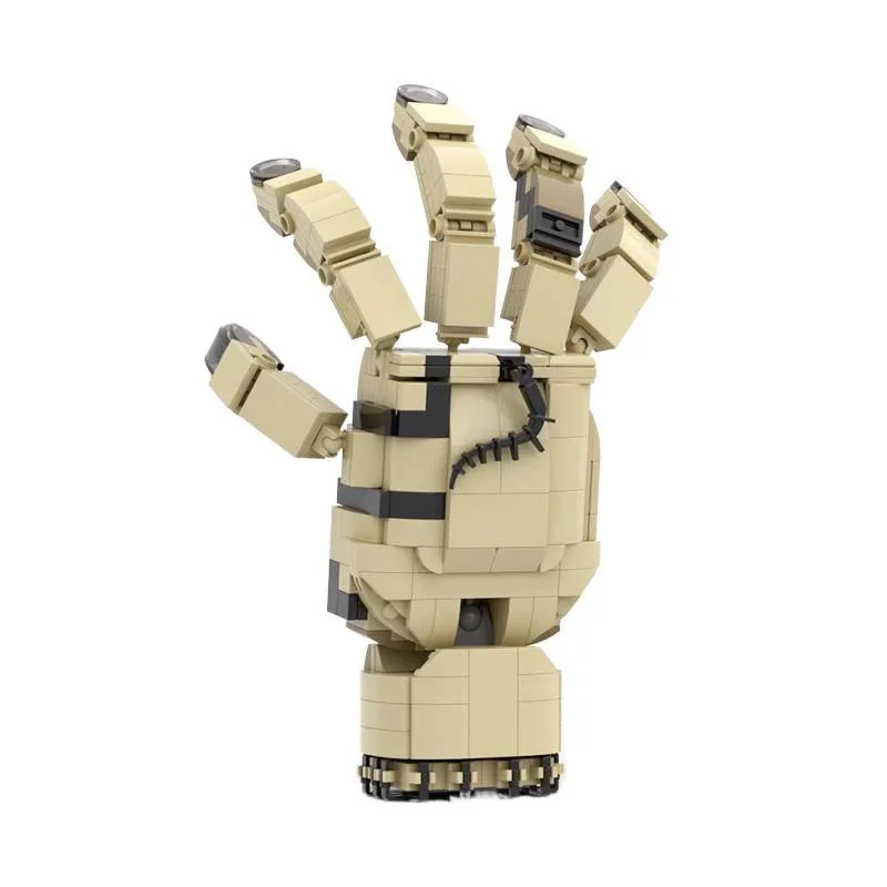 Moc DIY クリエイティブビルディングブロック水曜日小さな切断された手のおもちゃパズル組み立て親子科学と教育レンガギフト