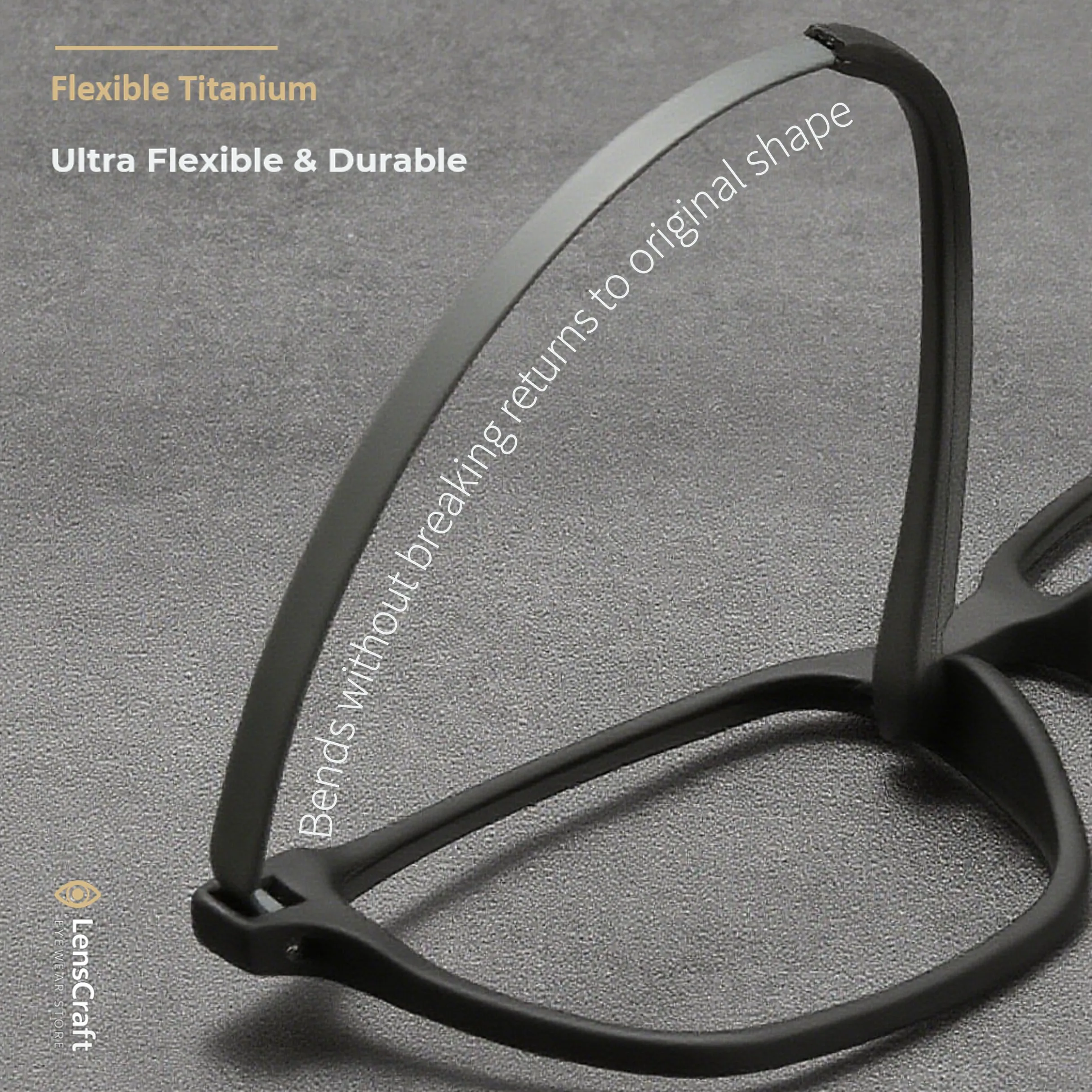 نظارات قصر النظر الطبية المضادة للضوء الأزرق، إطار تيتانيوم TR90 خفيف للغاية، نظارات عصرية للرجال والنساء #3