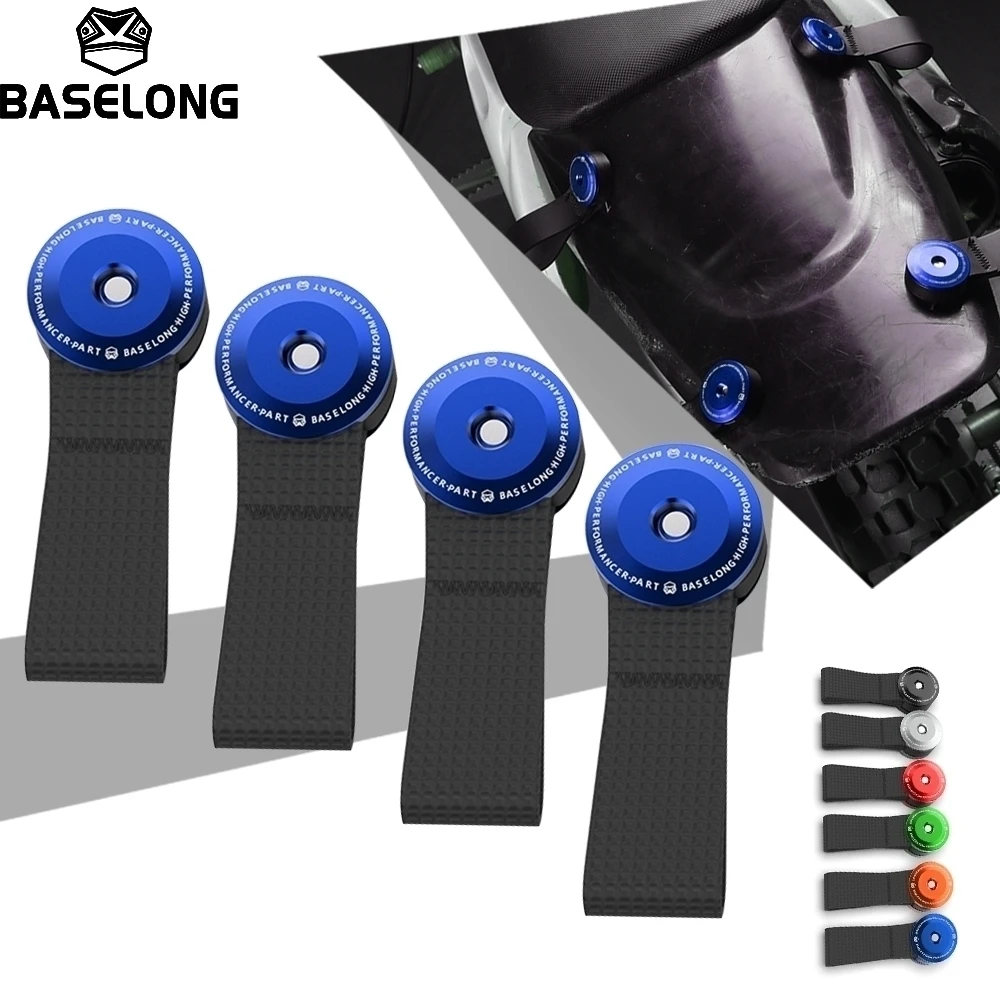 

For HUSQVARNA 701ENDURO 701SUPERMOTO 401 250 701 Vitpilen Svartpilen 2016-2025 Universal Motocross Rear luggage OS Rack Loops