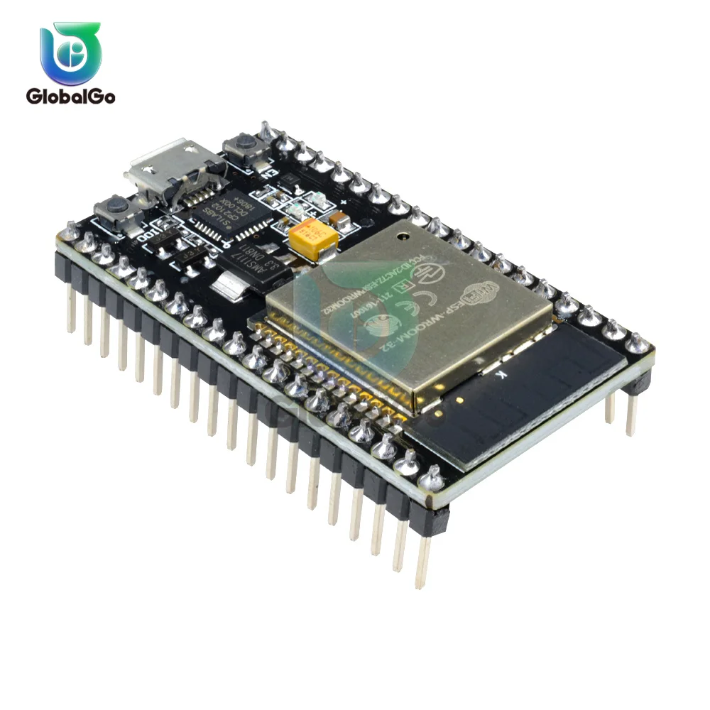 ESP32 Development Board ESP-32 ESP-32S WiFi Bluetooth Dual Cores CPU MCU Board CP2104 IOT For LuaNode NodeMcu ESP32S For Arduino