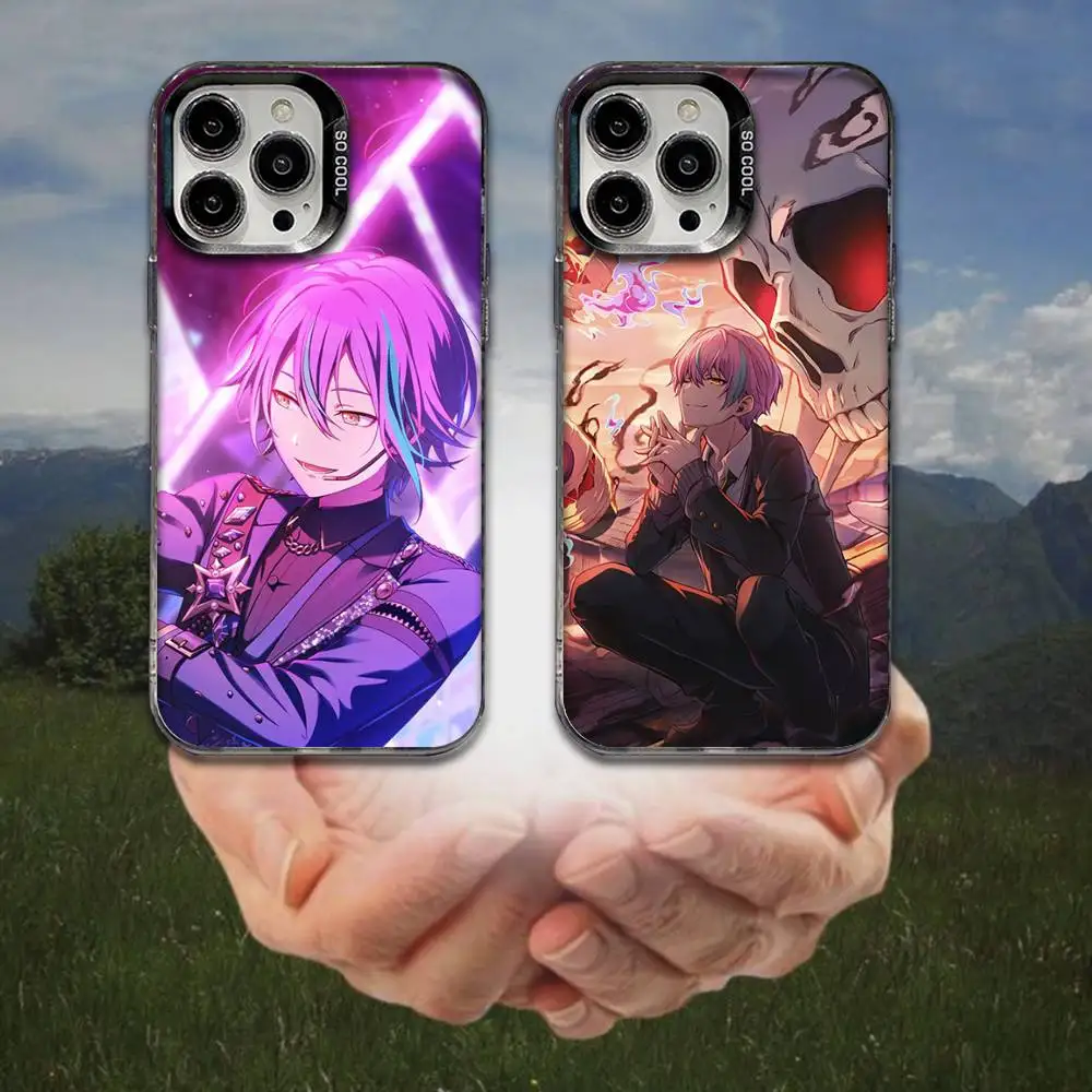 

Project SEKAI Kamishiro Rui Phone Case For iPhone 16,15,14,13,12,11,8,7,Pro,Max,Plus,Mini,XS,SE Anti Fall Black Matte Hard