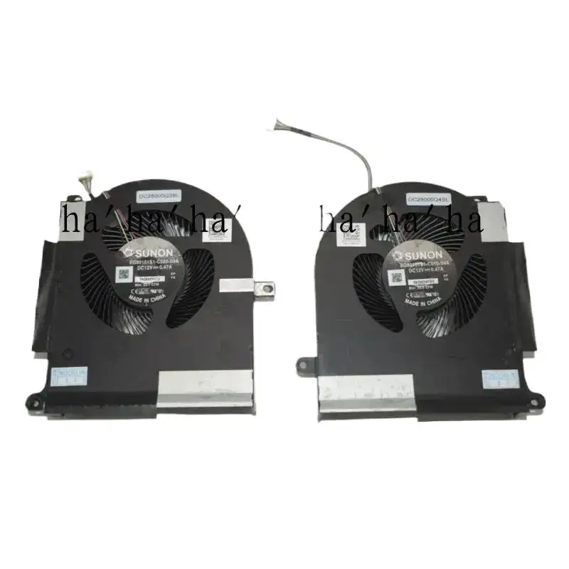 

✧ New For DELL Alienware M15 ALW15M AREA-51M R2 CPU&GPU Fan 0TPV77 0TW5Y8 =/ ✧ :