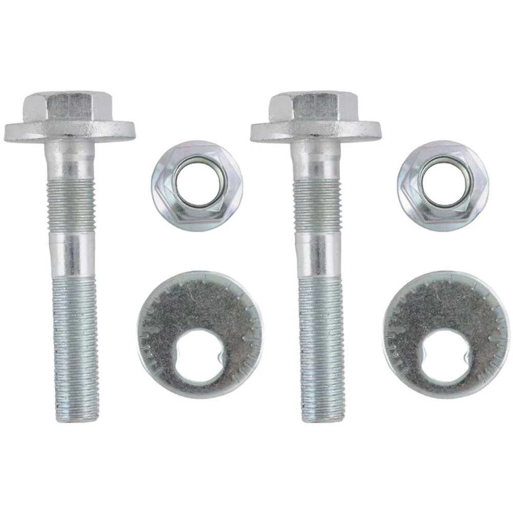 

As Shown Control Arm Bolts Replacement Bolt Kit 2 Pieces Set Direct Replacement Easy Installation Metal Material