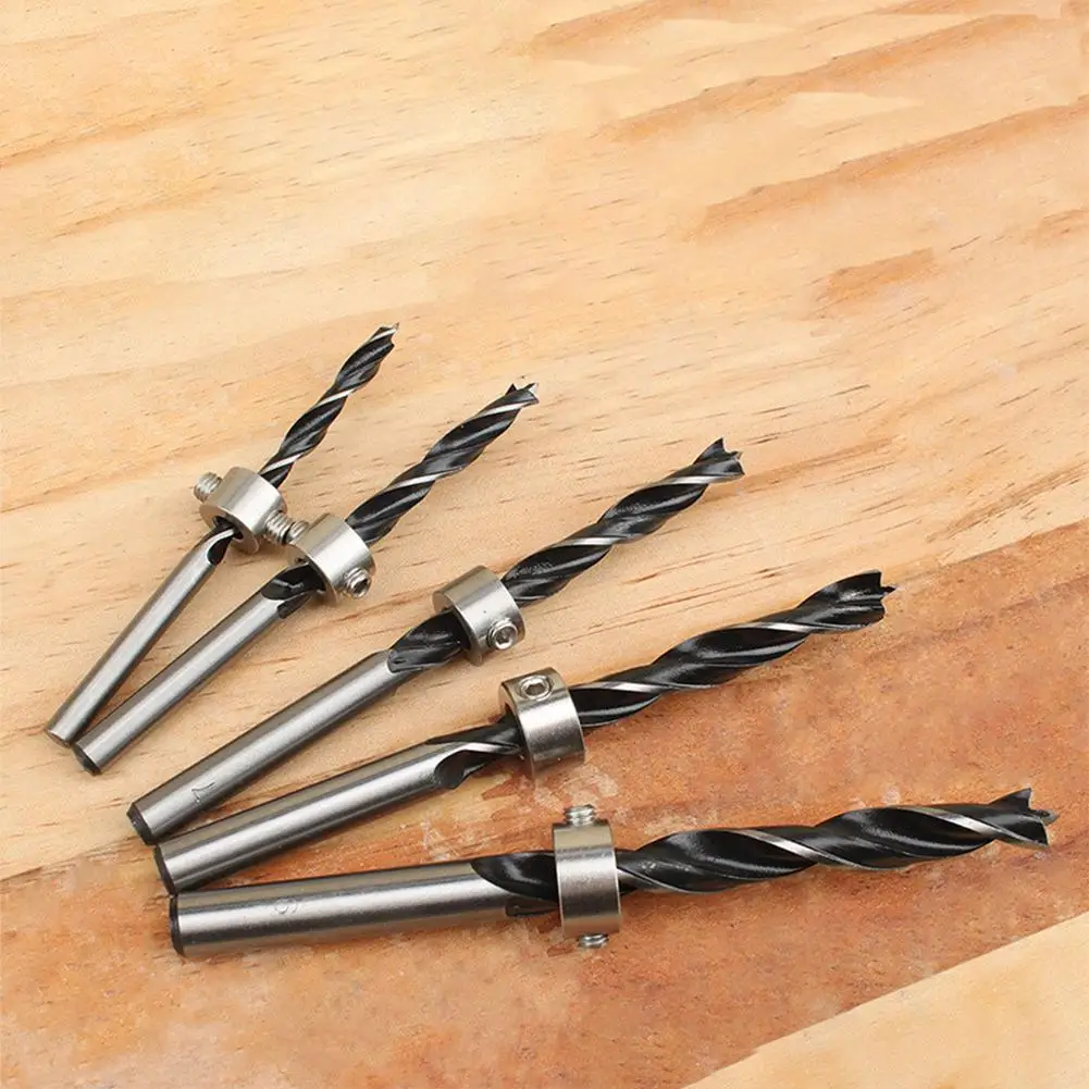 High Quality Stainless Steel Woodworking Tool Drill Locator Depth Stop Collars Ring Positioner