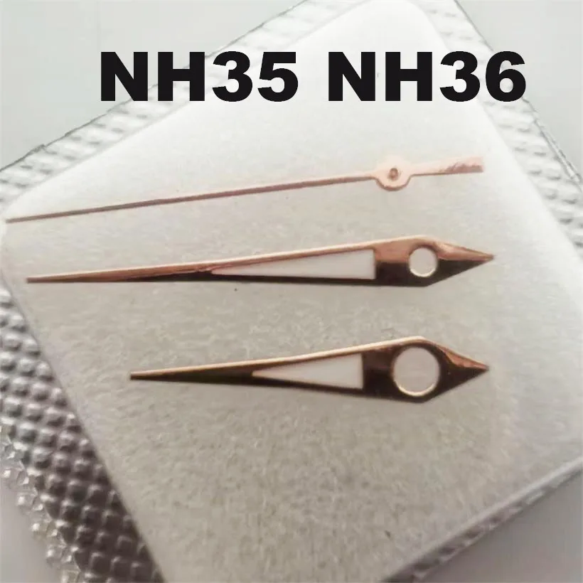 Suitable For NH35 NH36 Mechanical Movements Hour Minute Second Three Needles Luminous Pointer Watch Movement Accessories