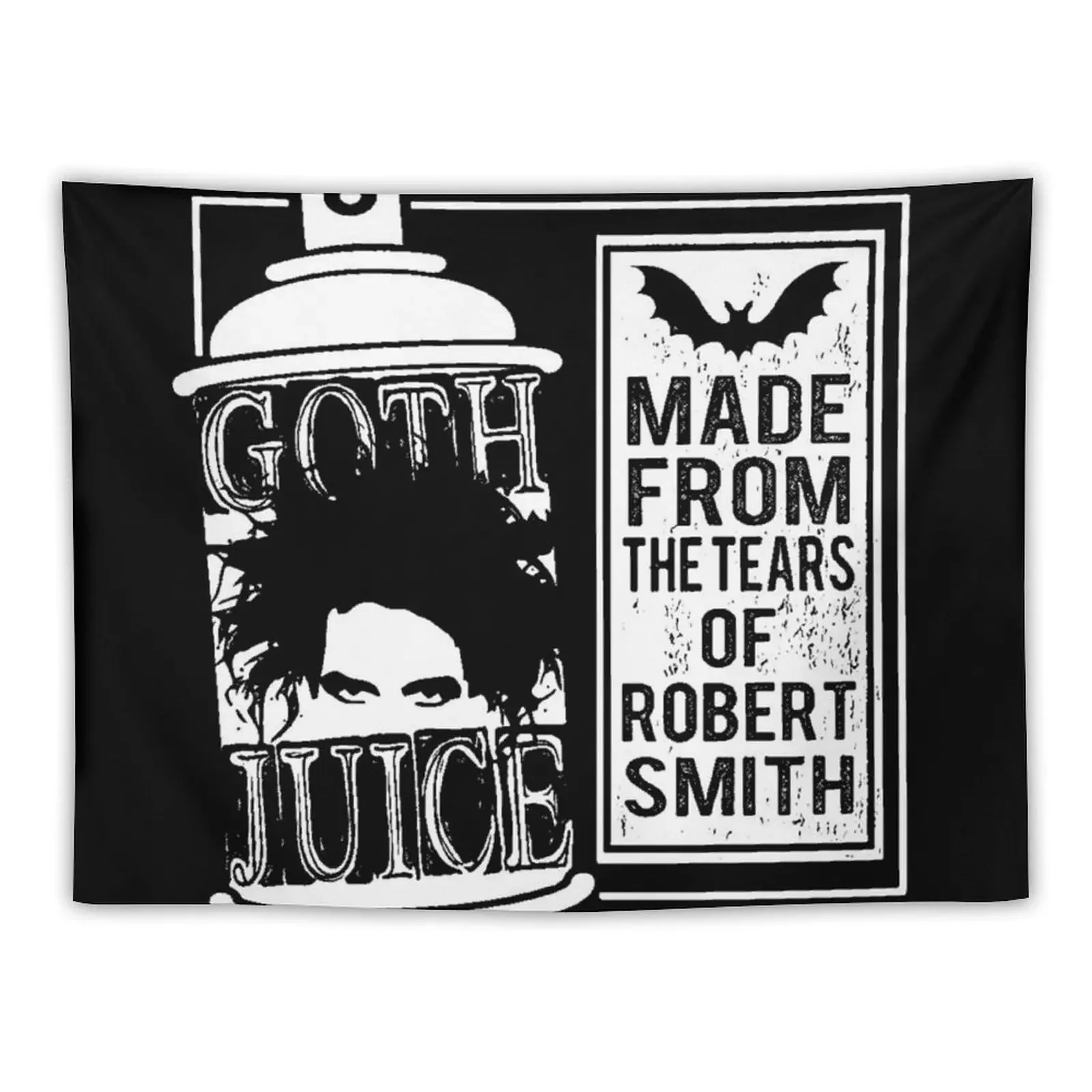 GOTH JUICE Tapestry Home Decorations Aesthetic Room Decorations Tapestry