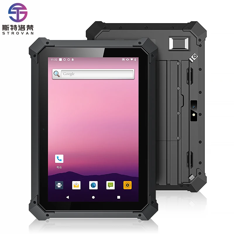 

8GB+256GB Serial Port 12.0 10inch 1920*1200 Touch Screen Industrial Tablet for Vehicle Inspection