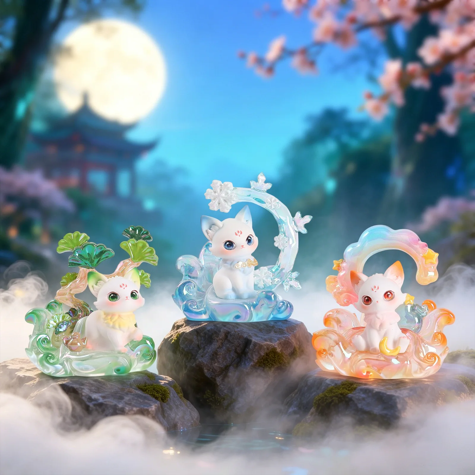 National Trend Nine-Tailed Dre - Resin Art Anime ulasan dan harga