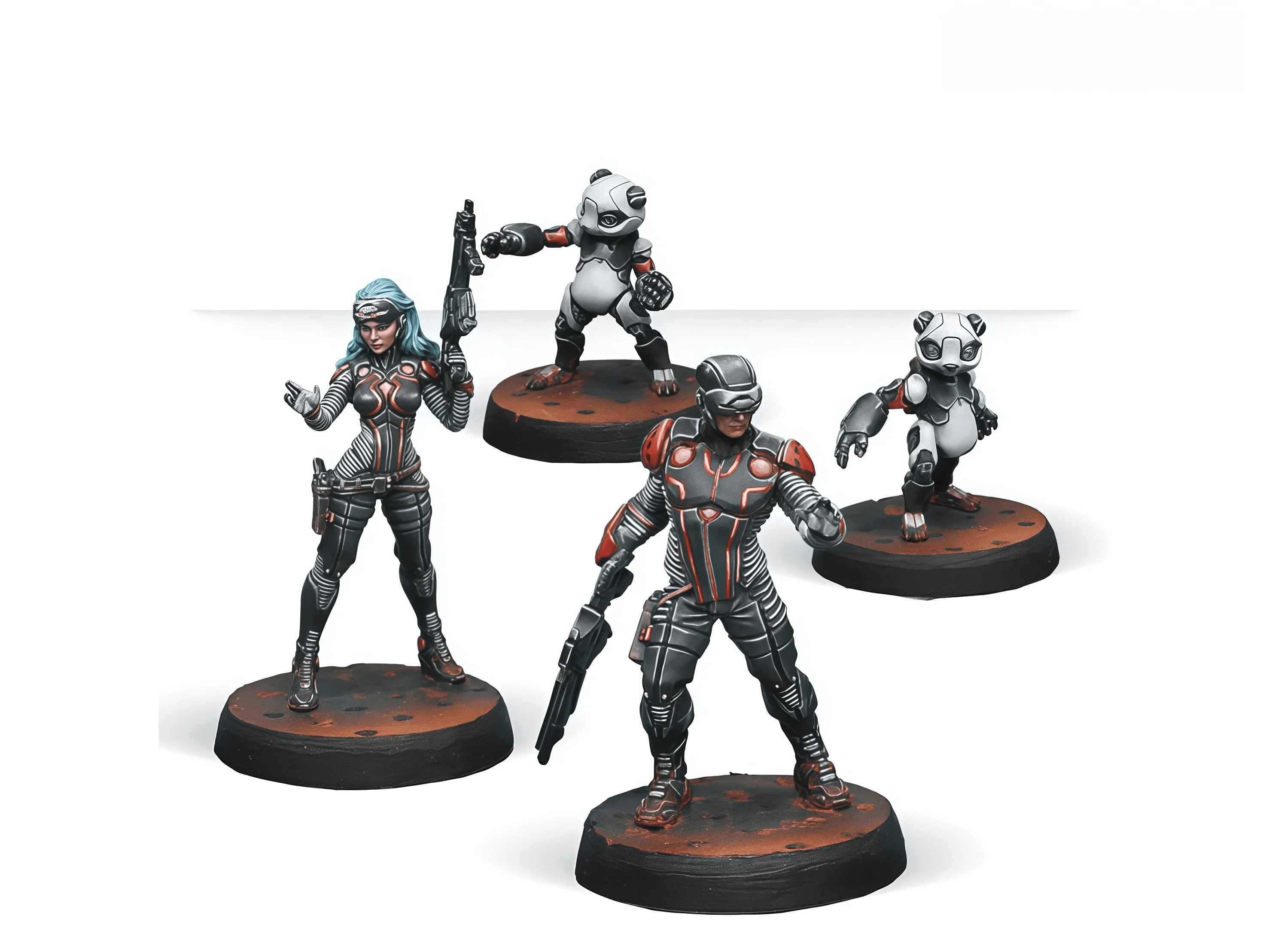 

Комплект для сборки модели из литой смолы 35 мм, интерфейторы Tunguska, неокрашенный