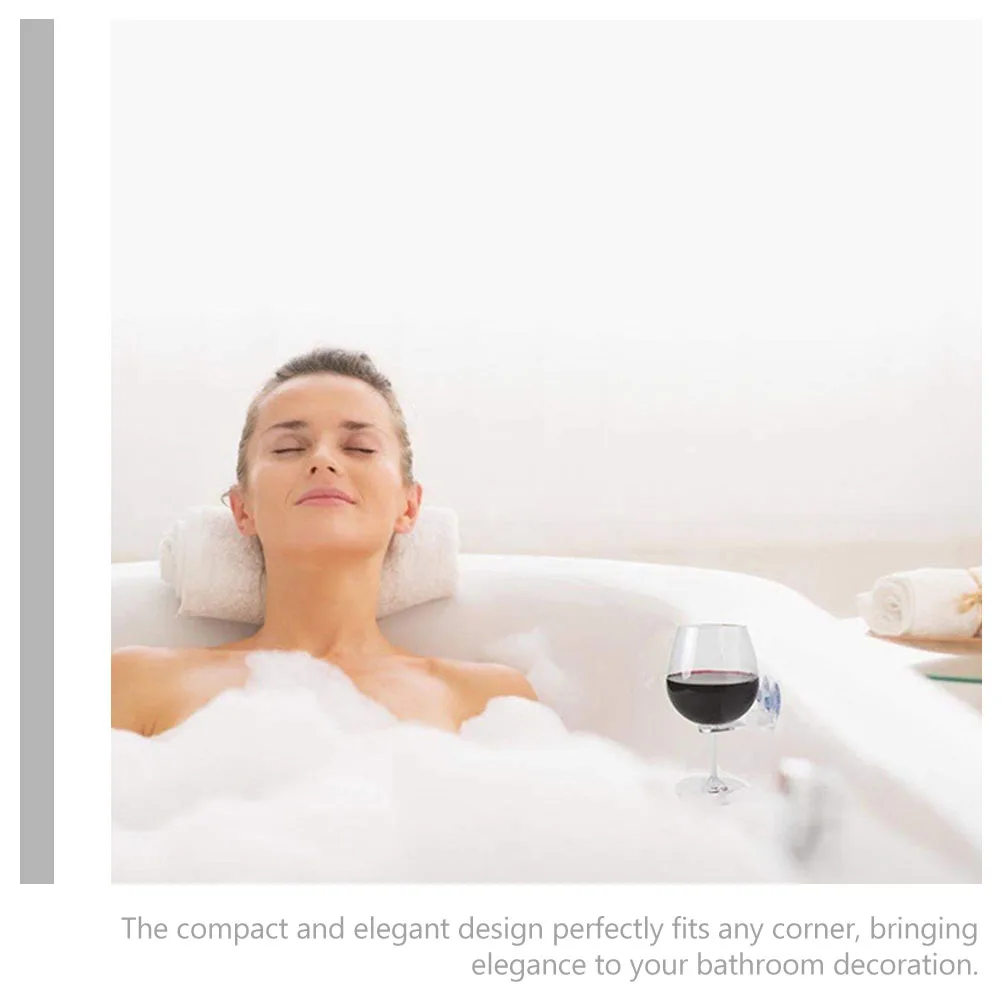 

Transparent Wine Glass Holder Acrylic Shower Cup Holder Bathtub Wine Rack Strong Stable Design Bathtub Supply