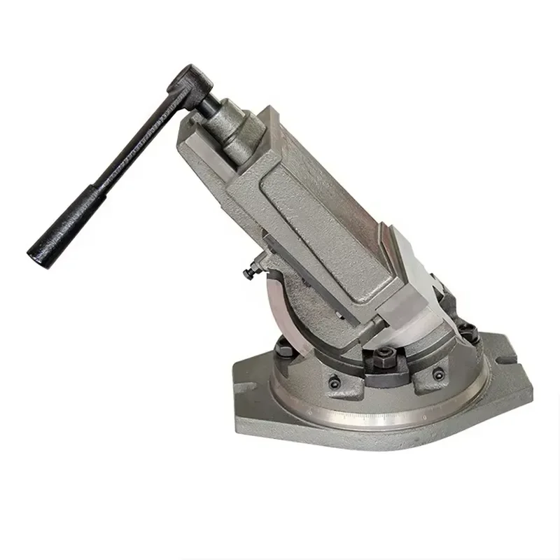 Precision Tilting Hydraulic Milling Machine Vise Drilling and Milling Machine Vices 4