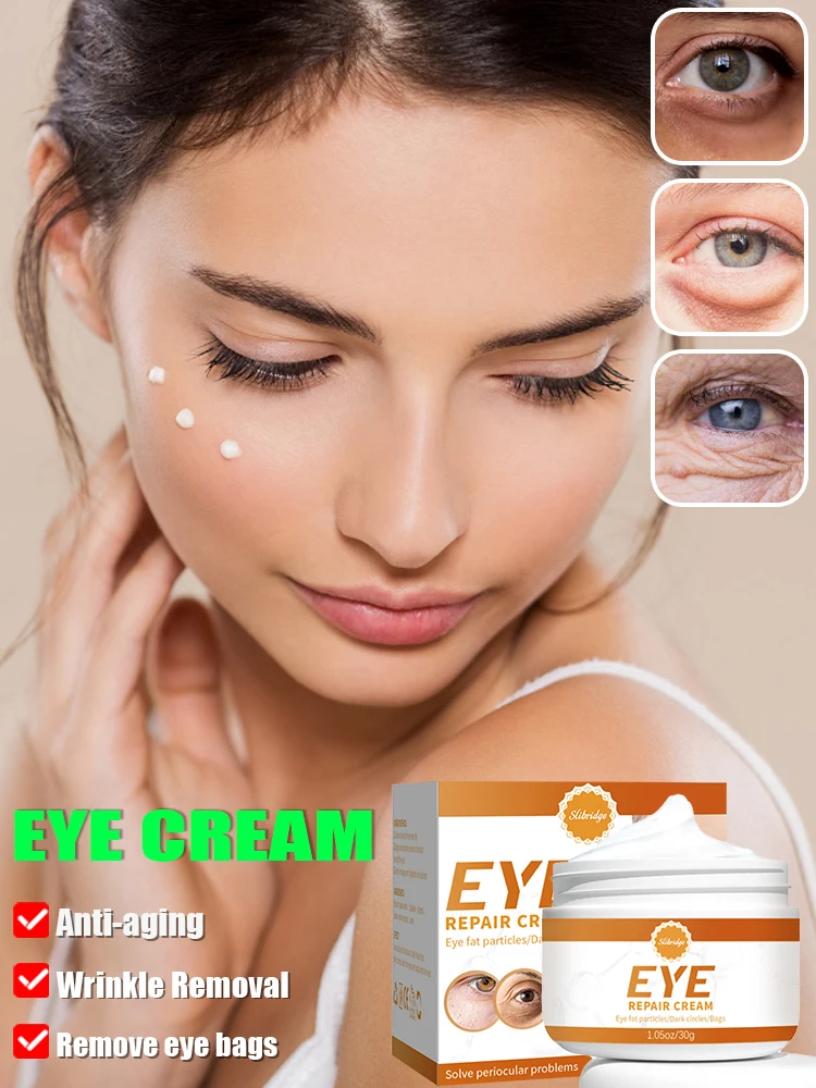 

Eye cream removes dark circles, resists eye bags, brightens and eliminates eye puffiness