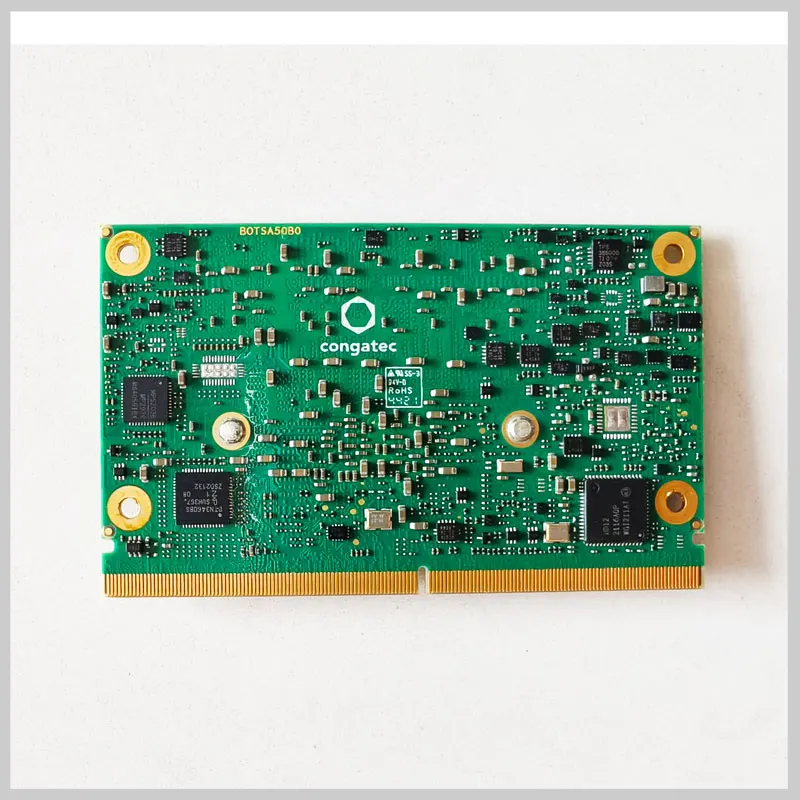 Congatec L134921 PN: 050092 B.3 اللوحة الأم للتحكم الصناعي SA50 B0 اللوحة الأم الطبية لوحة تحكم عالية الجودة اختبار